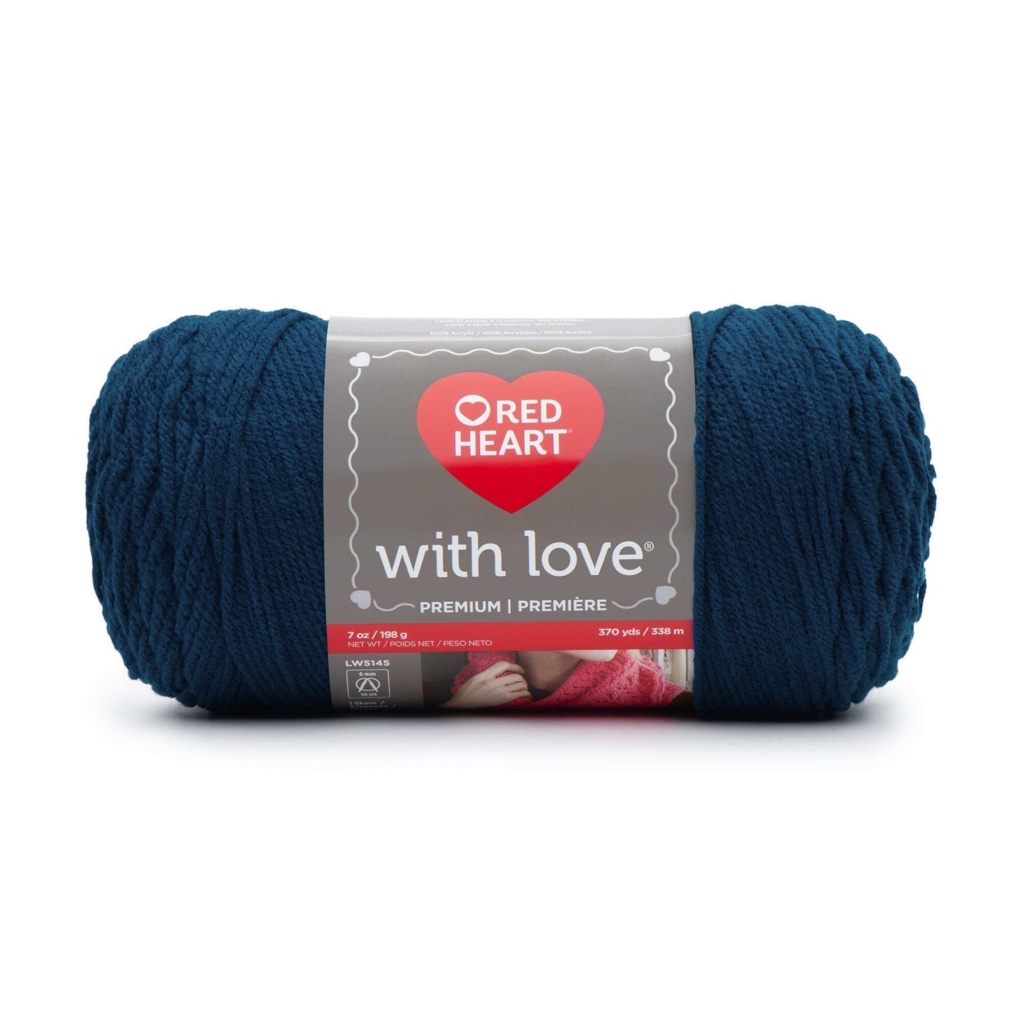 Red Heart With Love Yarn - Clearance Shades