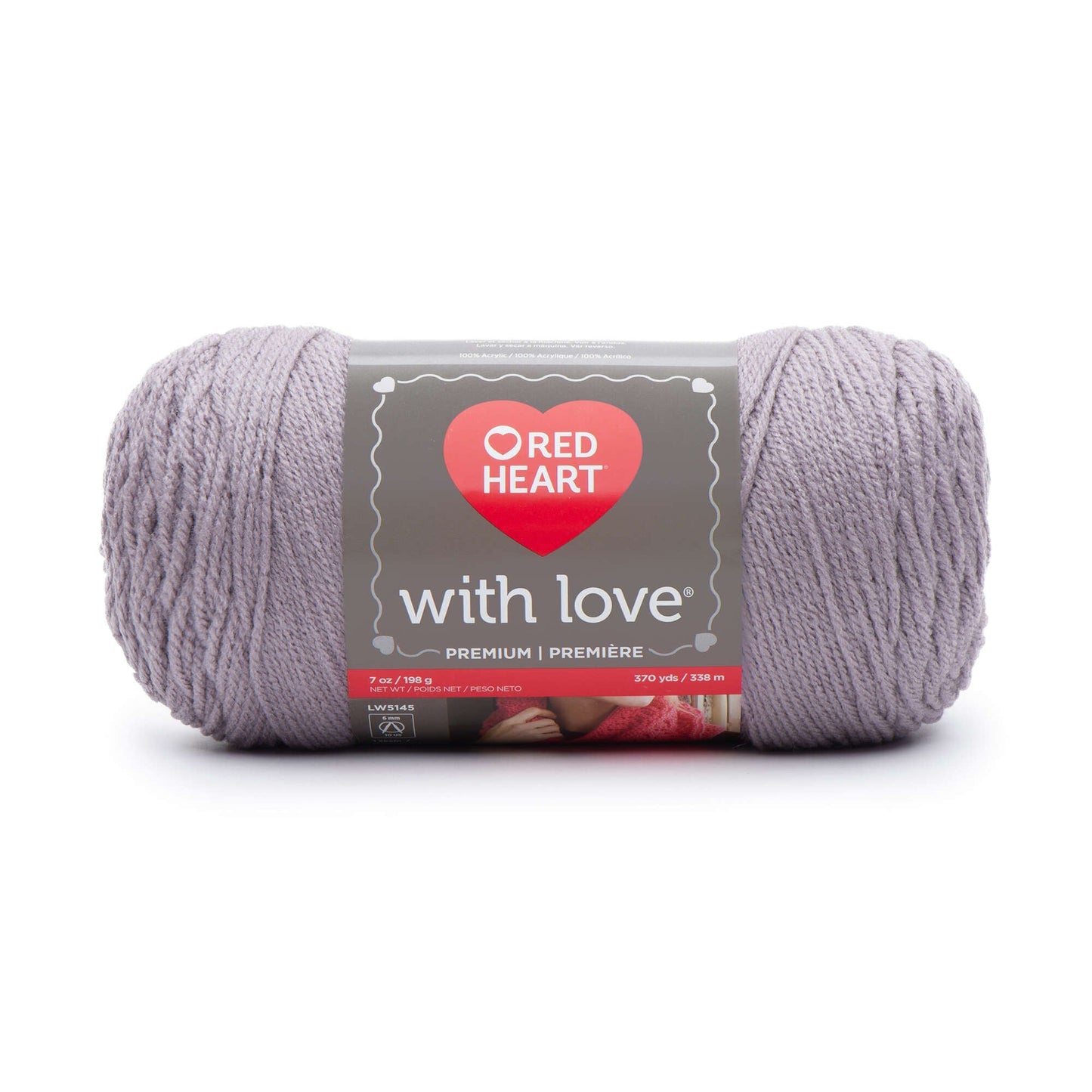 Red Heart With Love Yarn