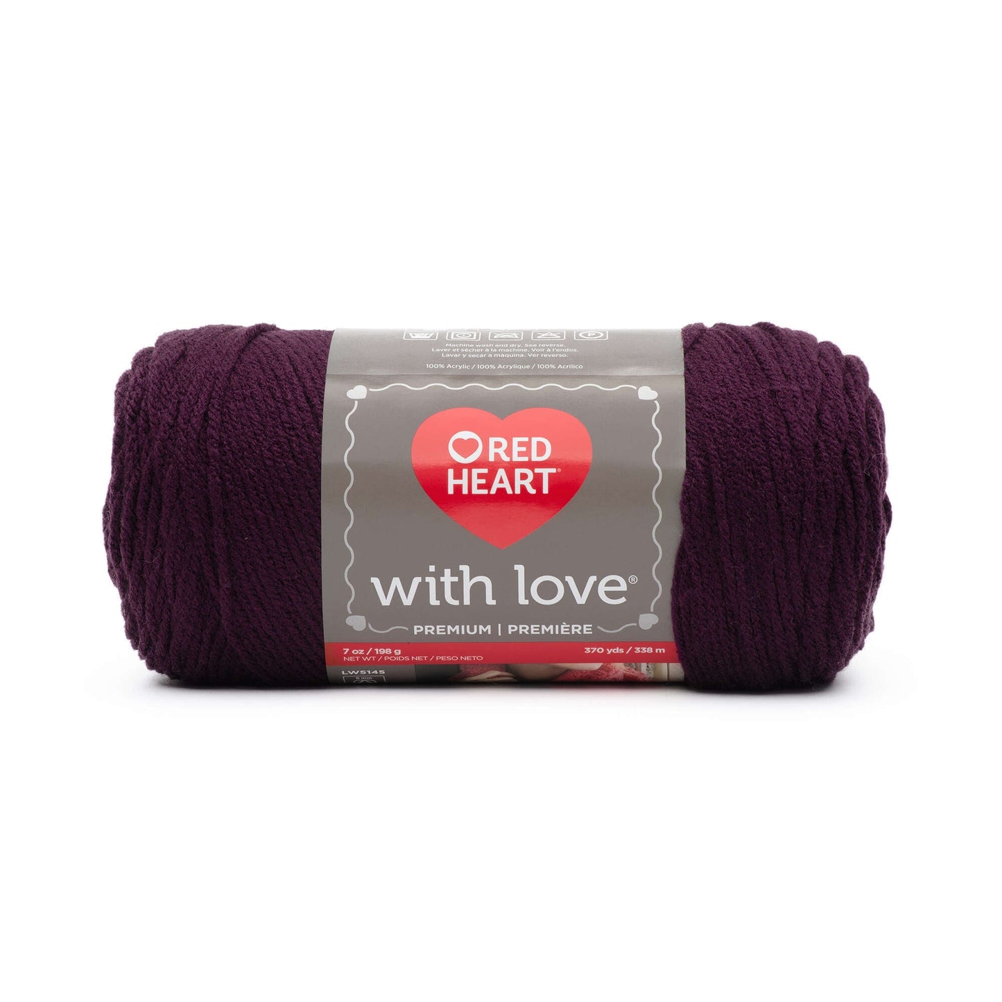 Red Heart With Love Yarn
