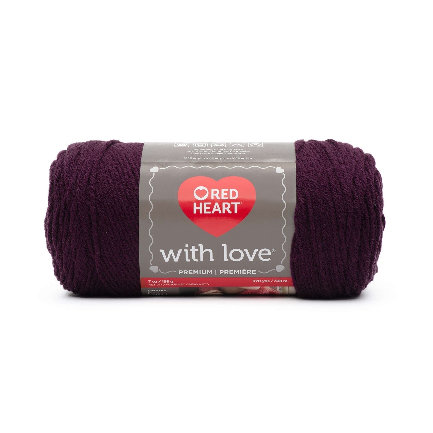 Red Heart With Love Yarn - Clearance Shades