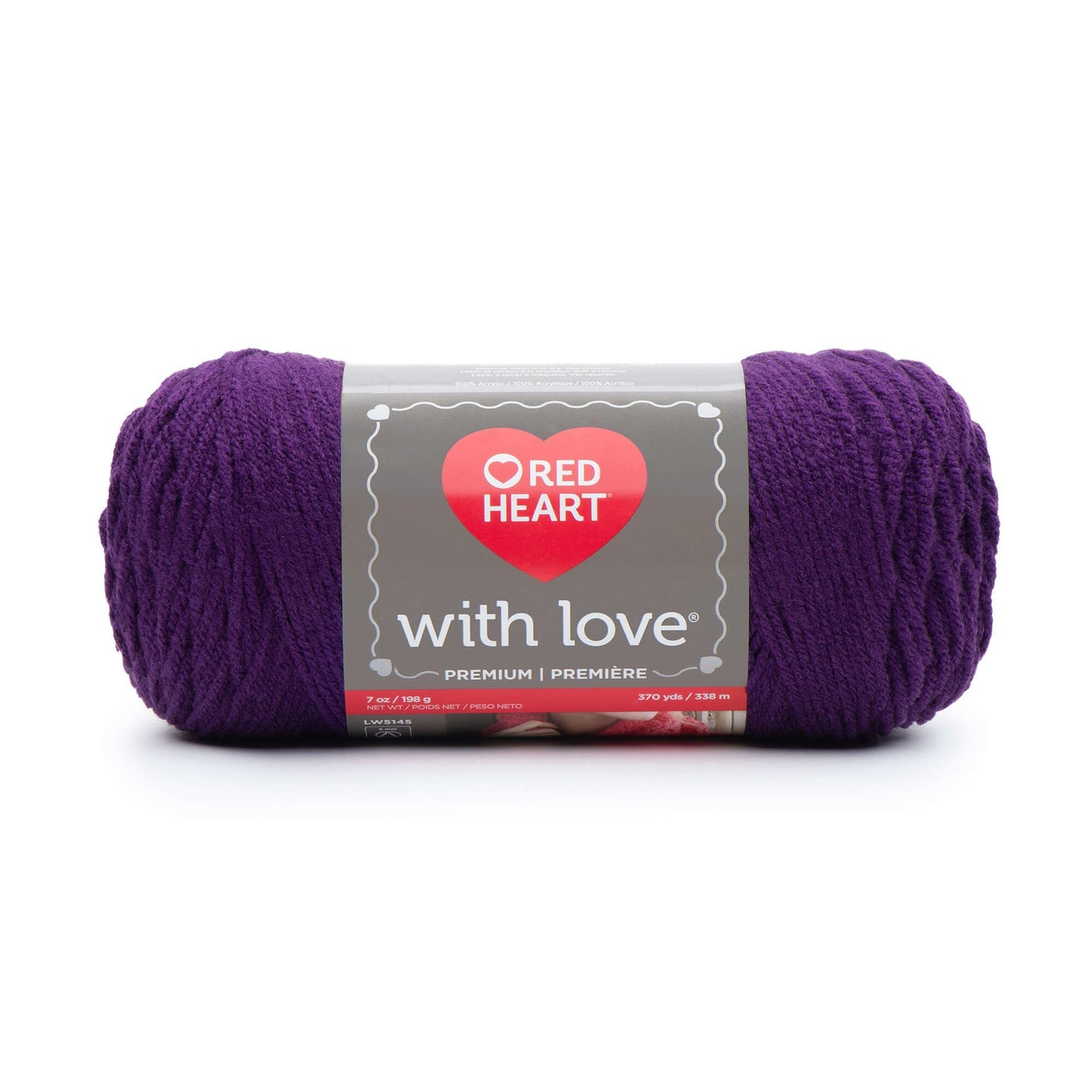Red Heart With Love Yarn