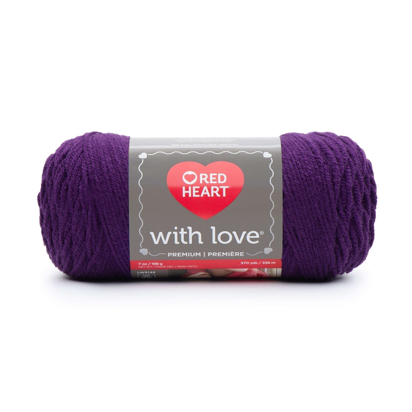 Red Heart With Love Yarn - Clearance Shades