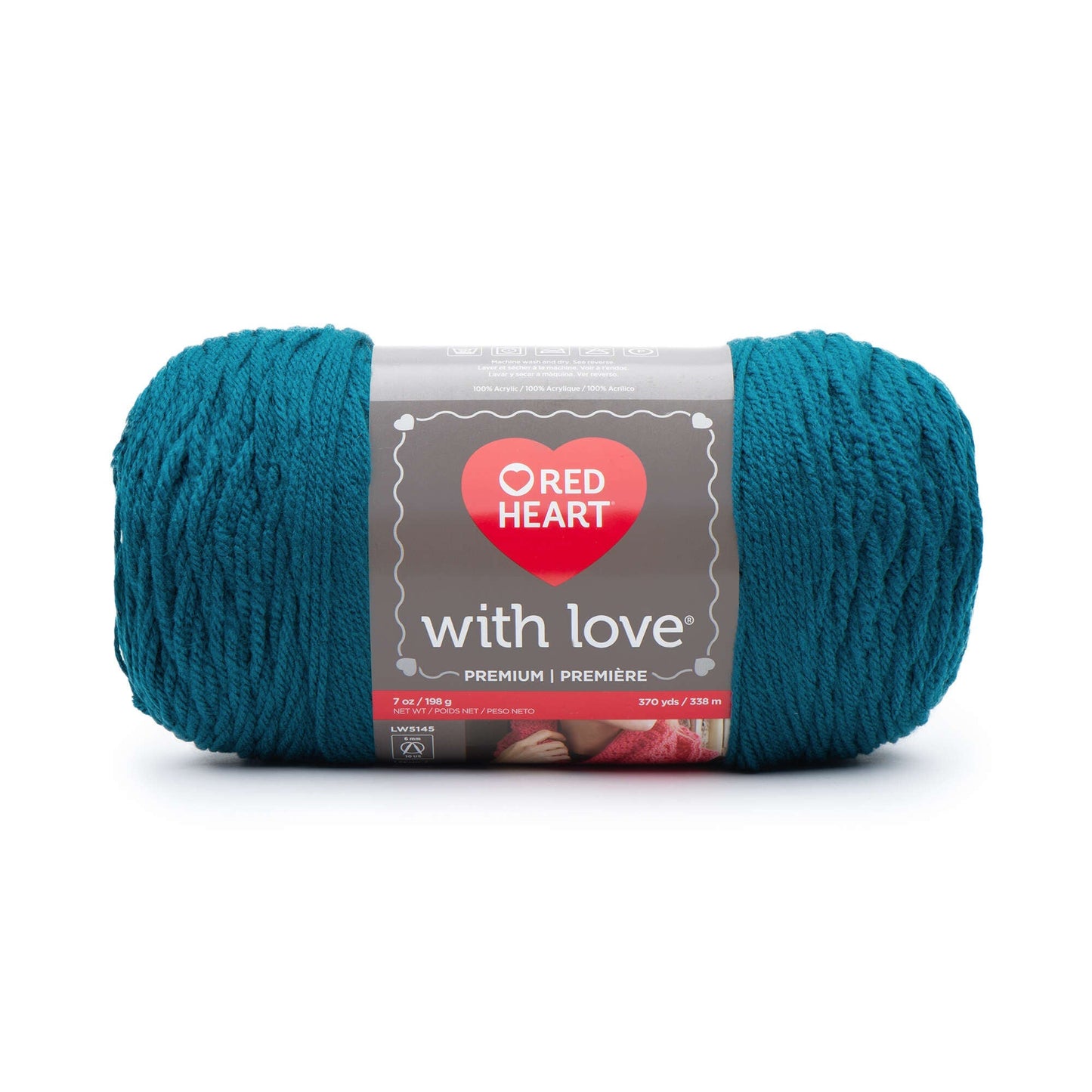 Red Heart With Love Yarn