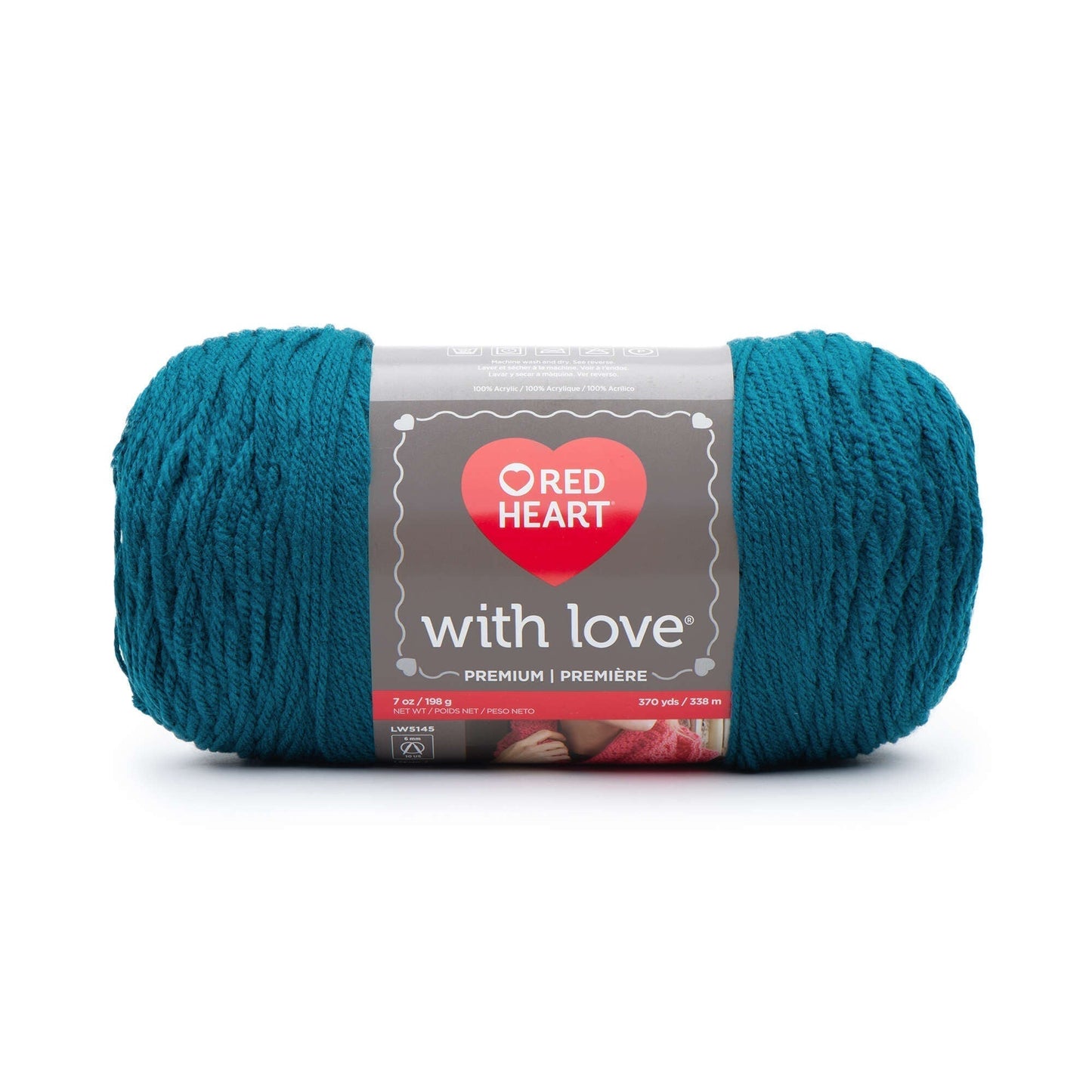 Red Heart With Love Yarn - Clearance Shades