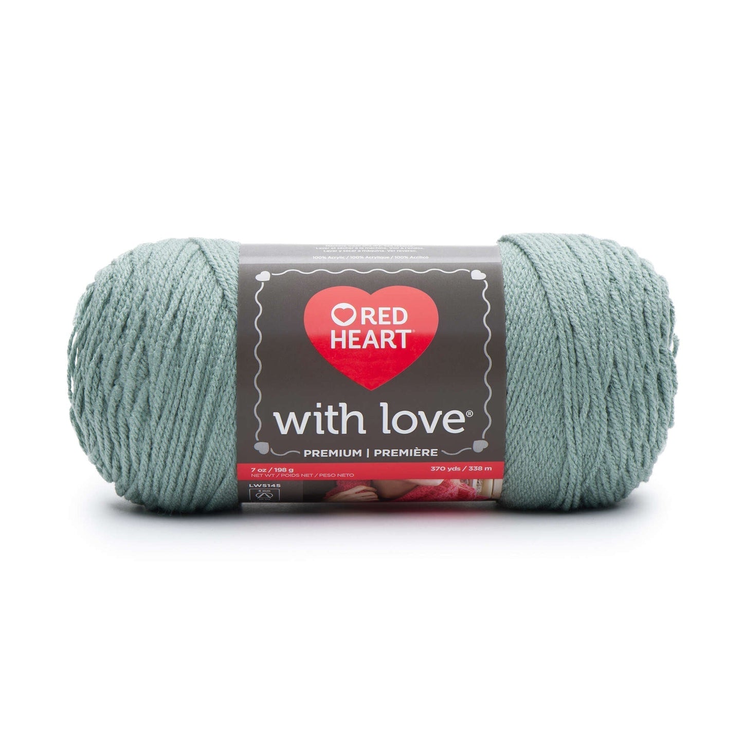 Red Heart With Love Yarn - Clearance Shades