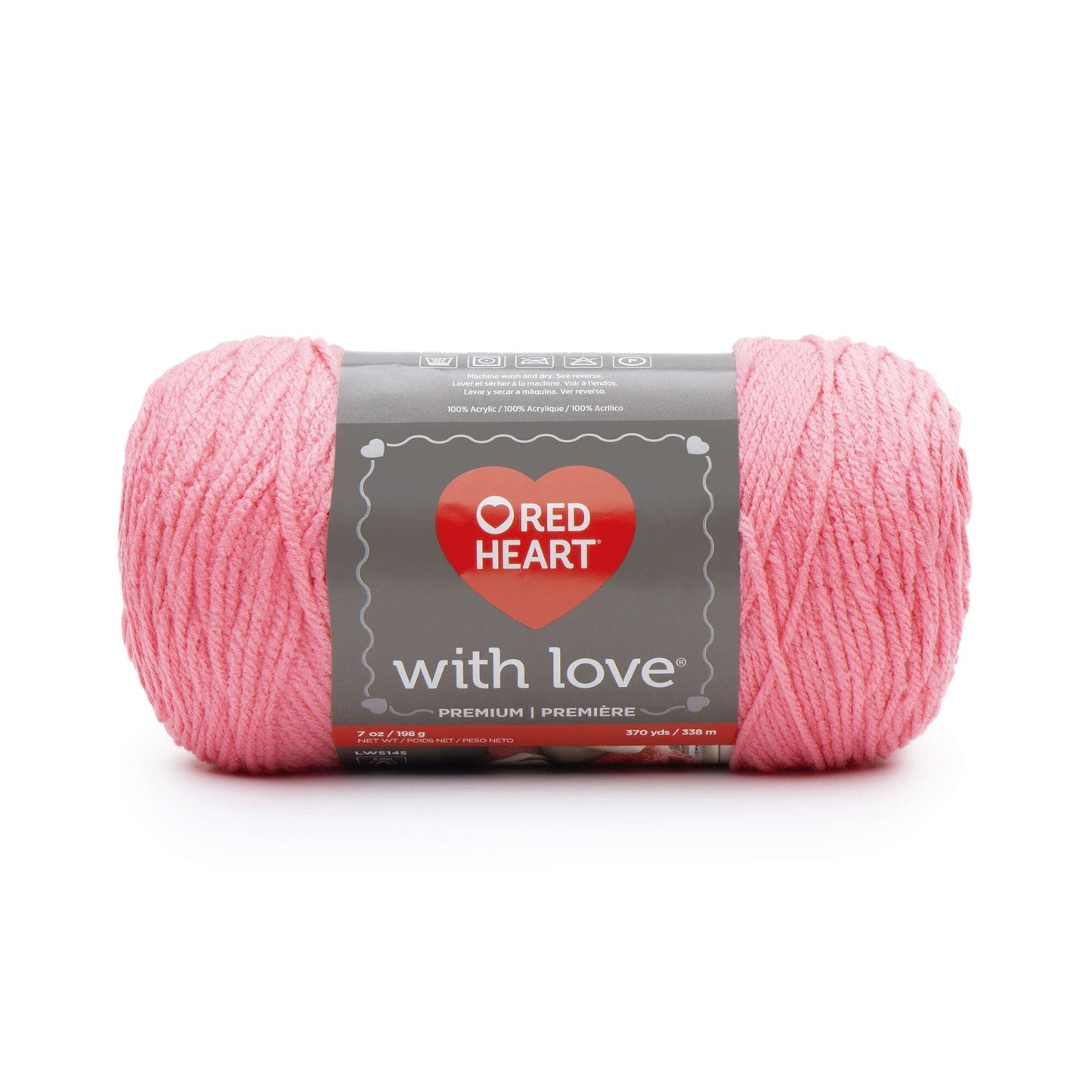 Red Heart With Love Yarn - Clearance Shades