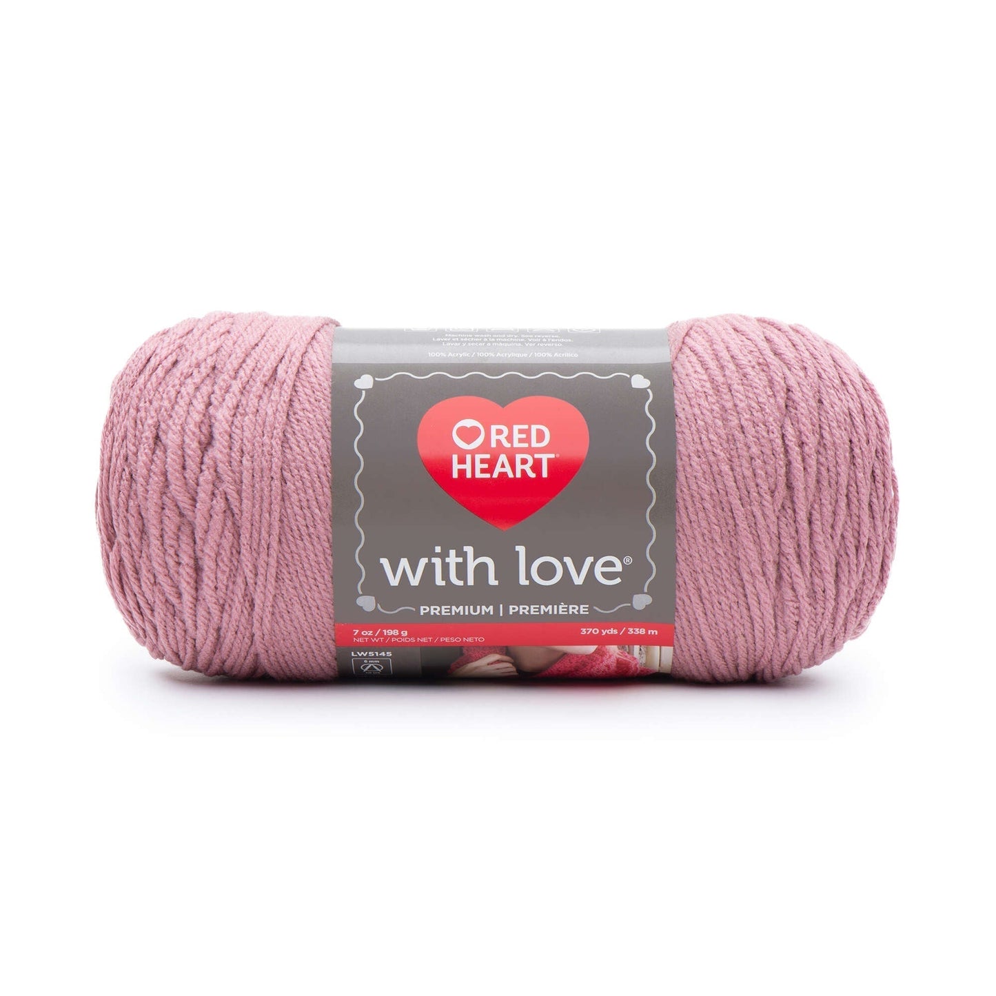 Red Heart With Love Yarn - Clearance Shades