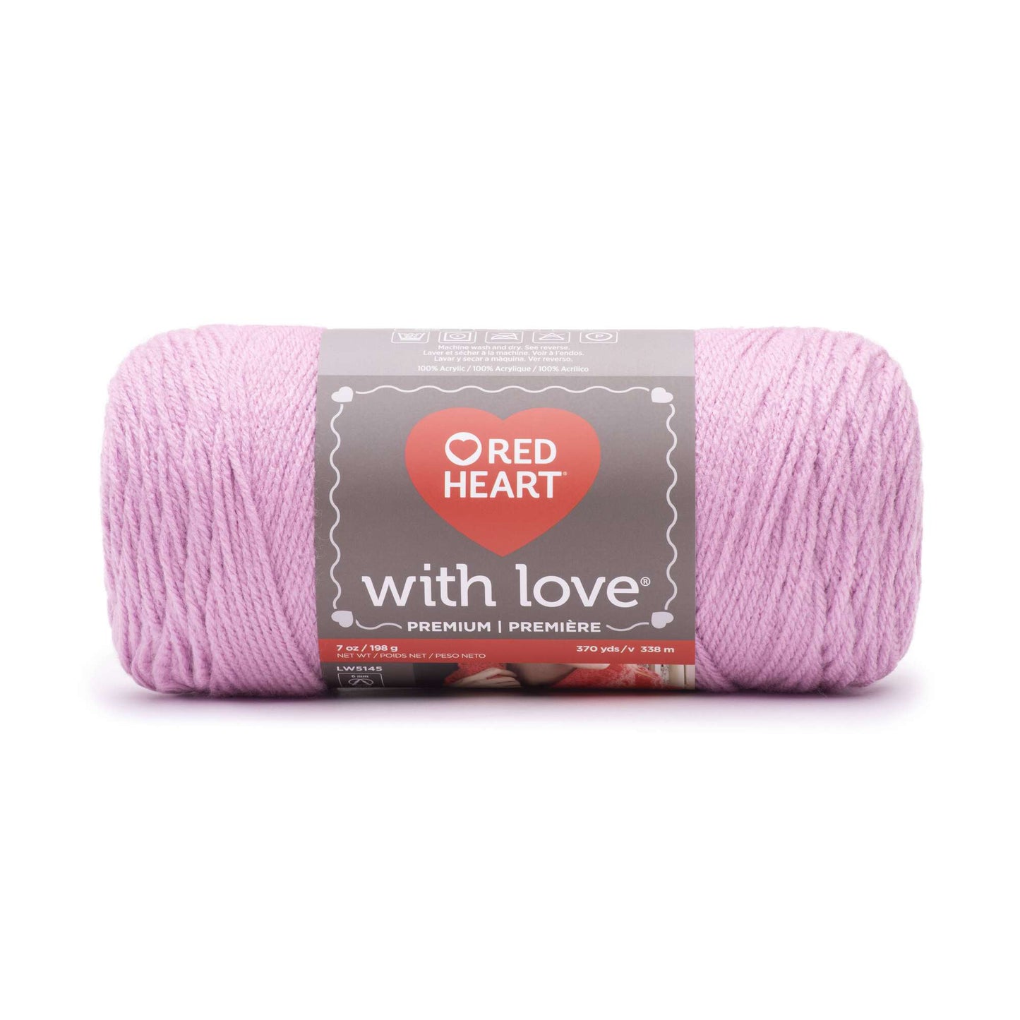 Red Heart With Love Yarn - Clearance Shades