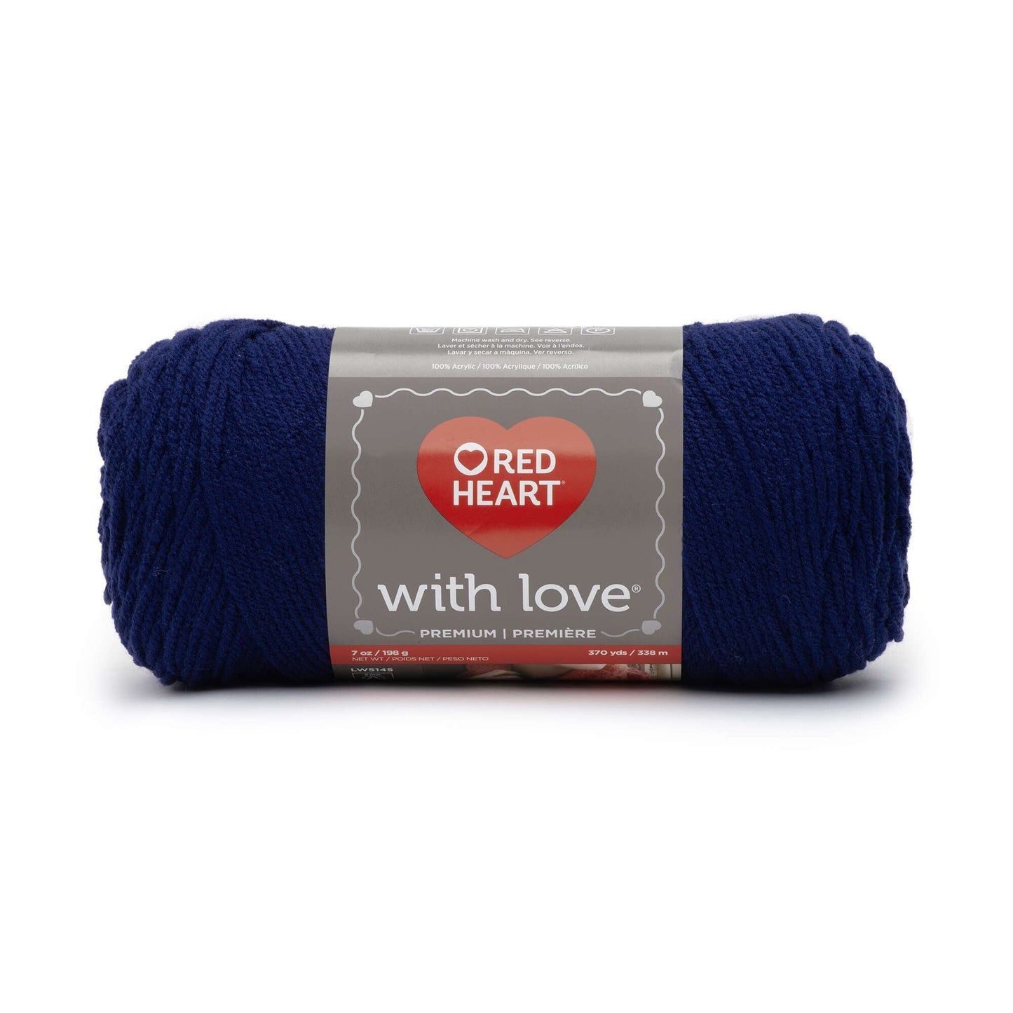 Red Heart With Love Yarn