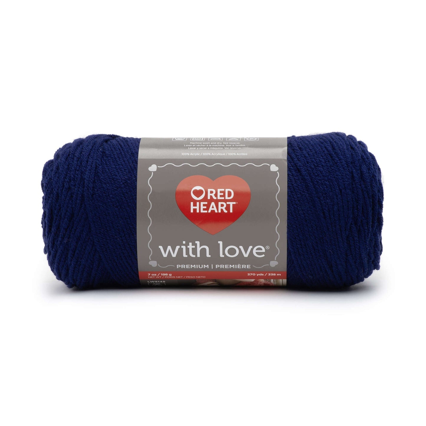 Red Heart With Love Yarn - Clearance Shades