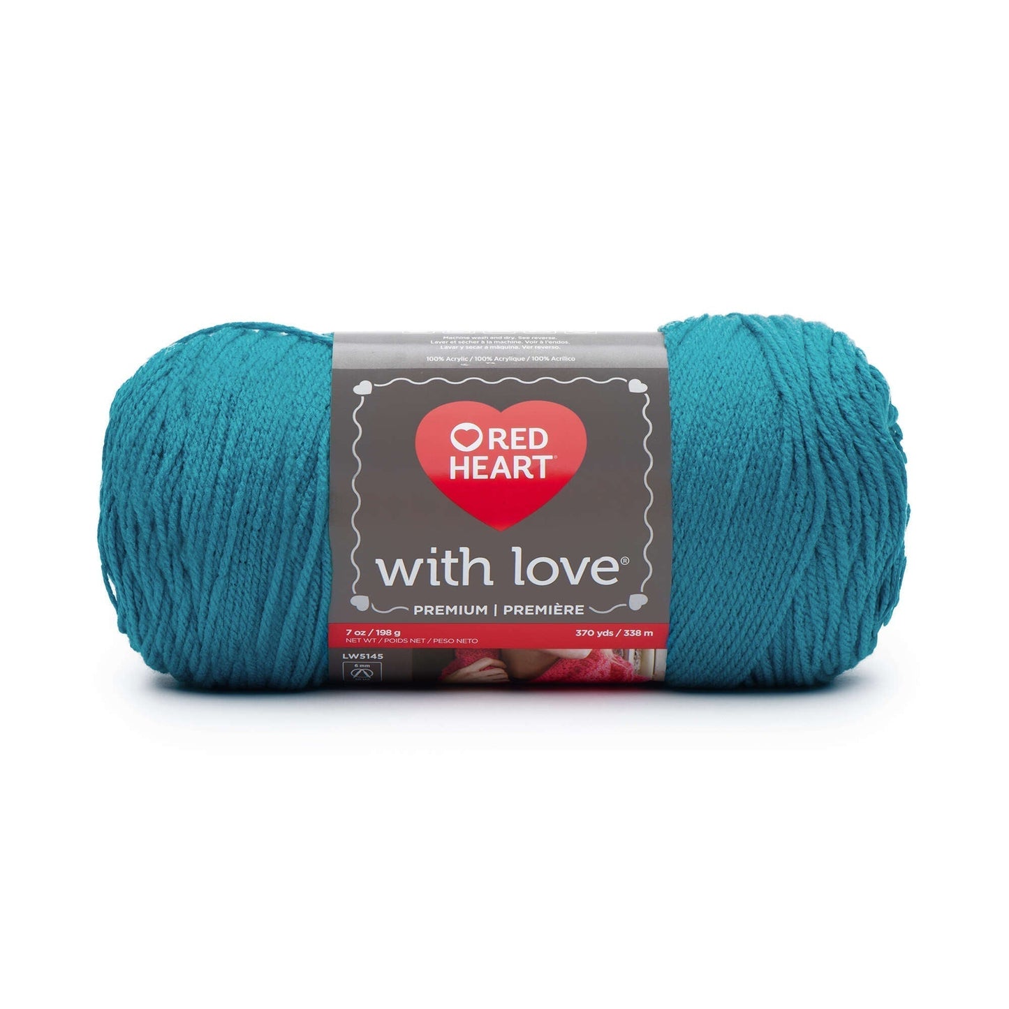 Red Heart With Love Yarn - Clearance Shades