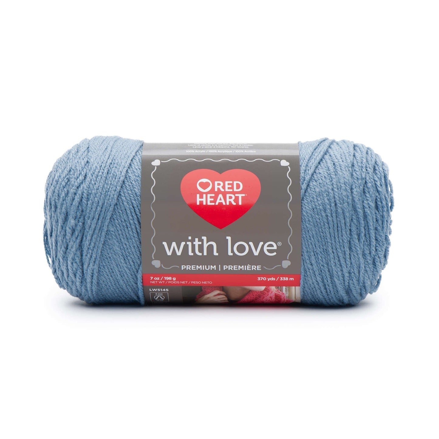 Red Heart With Love Yarn - Clearance Shades