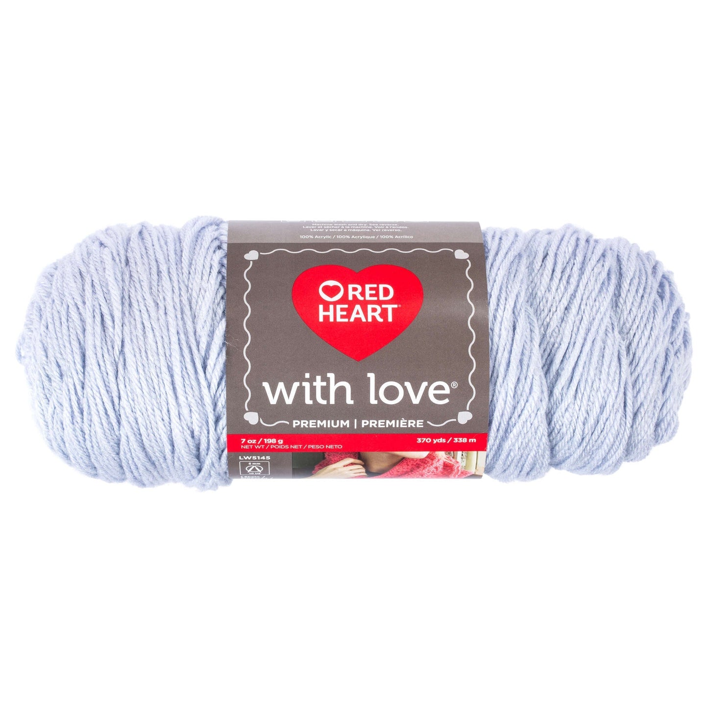Red Heart With Love Yarn