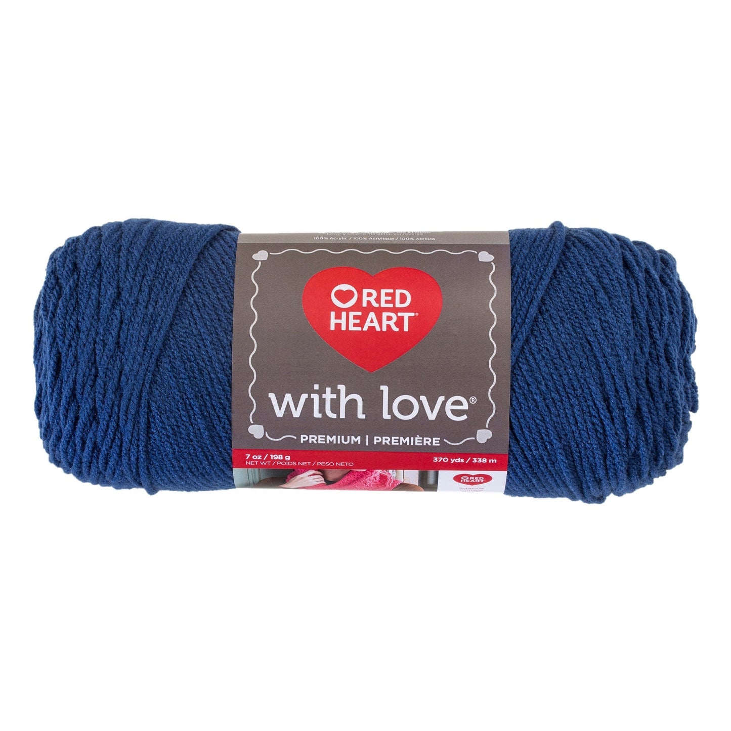 Red Heart With Love Yarn