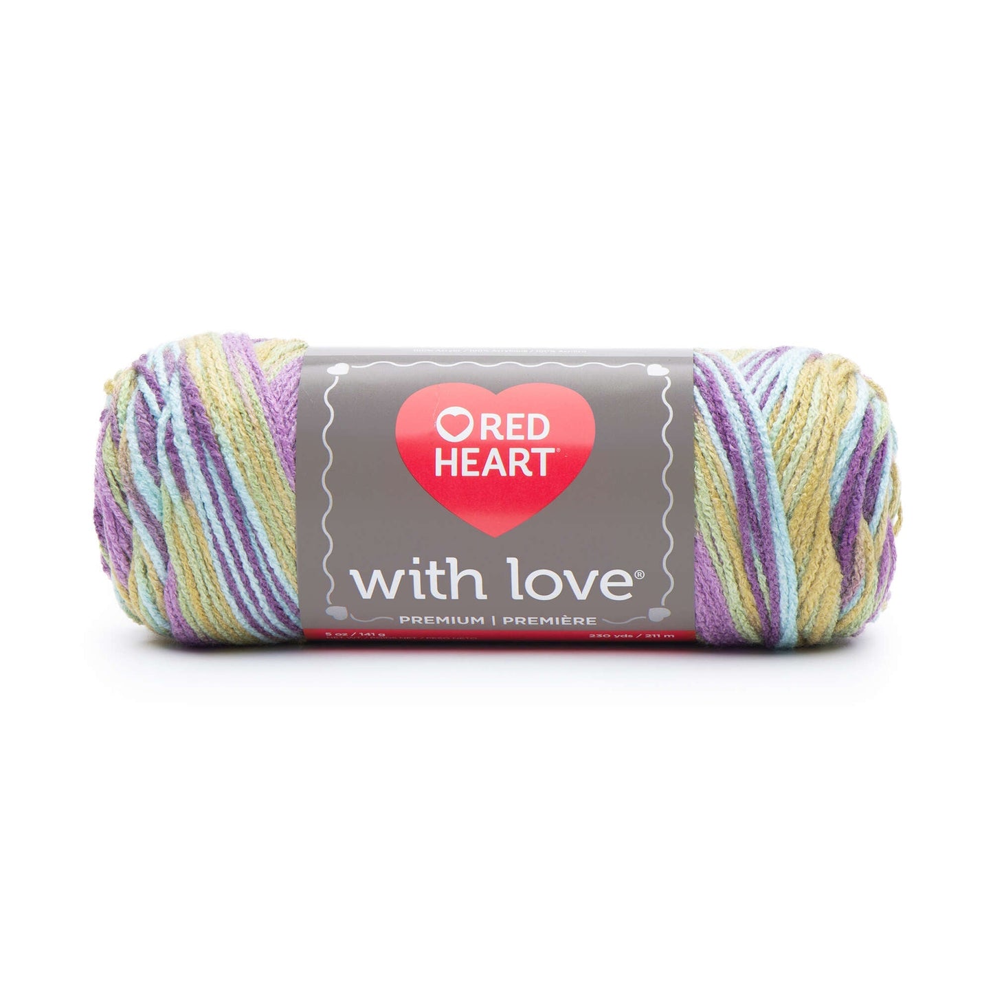 Red Heart With Love Yarn
