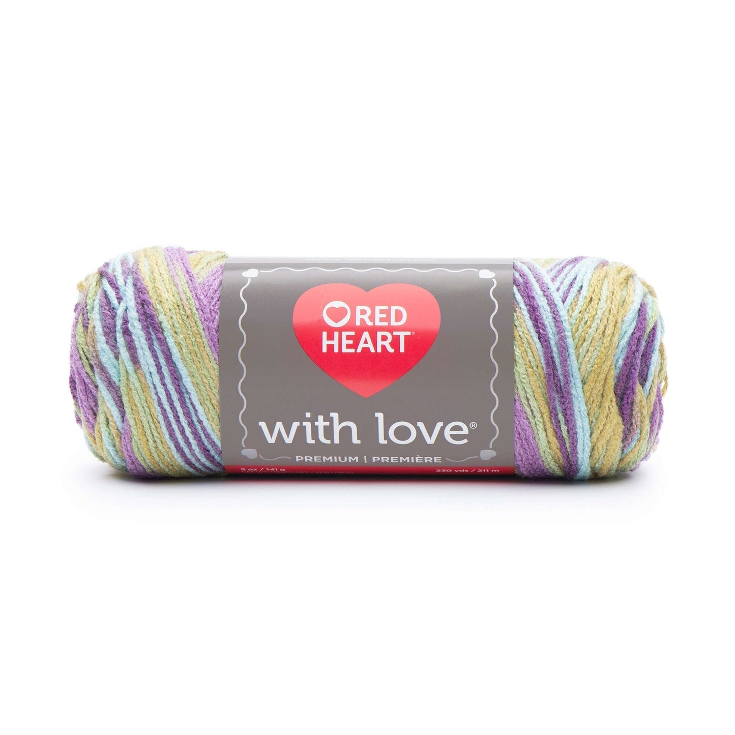 Red Heart With Love Yarn - Clearance Shades