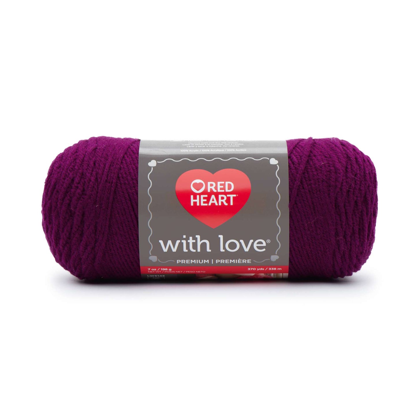 Red Heart With Love Yarn - Clearance Shades
