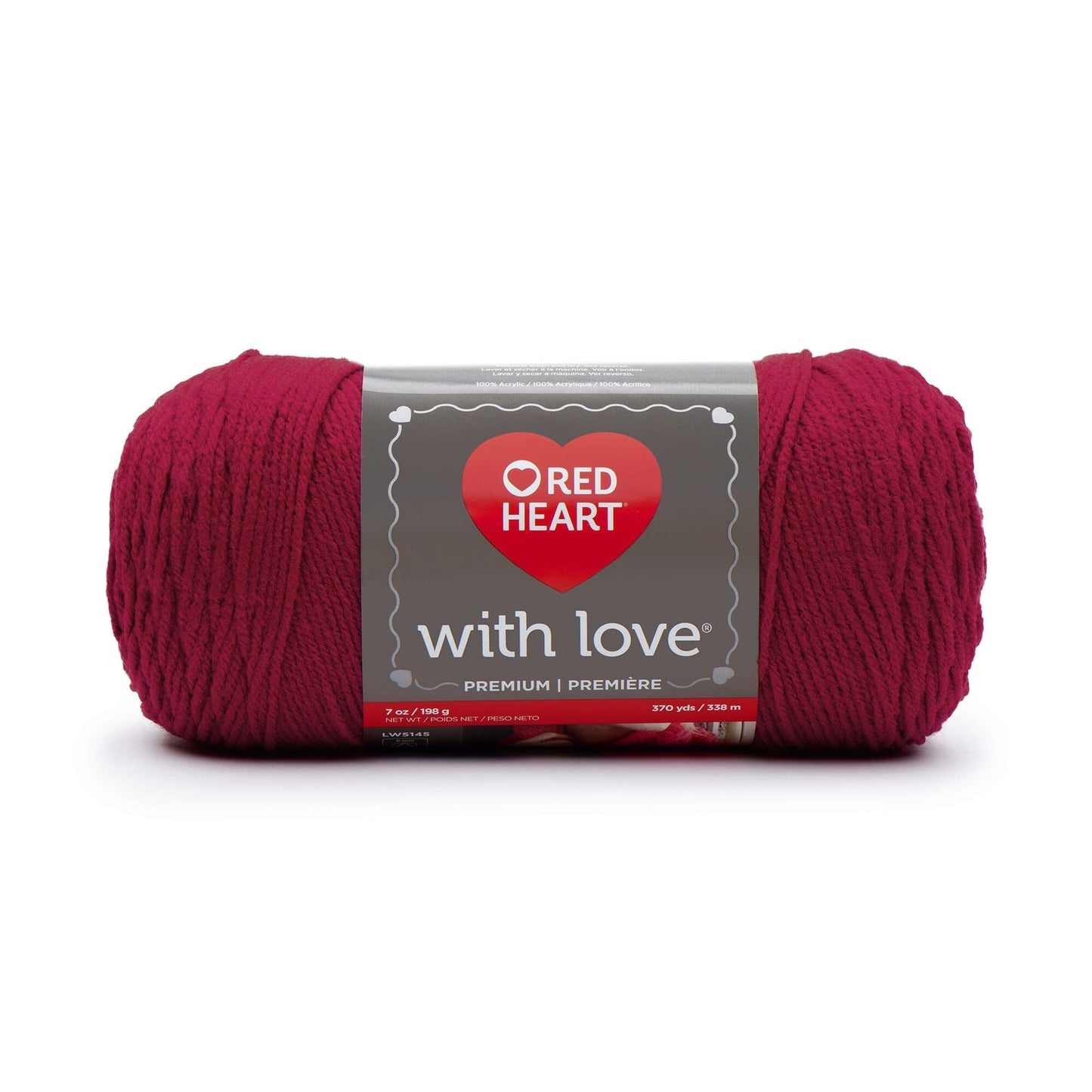 Red Heart With Love Yarn - Clearance Shades