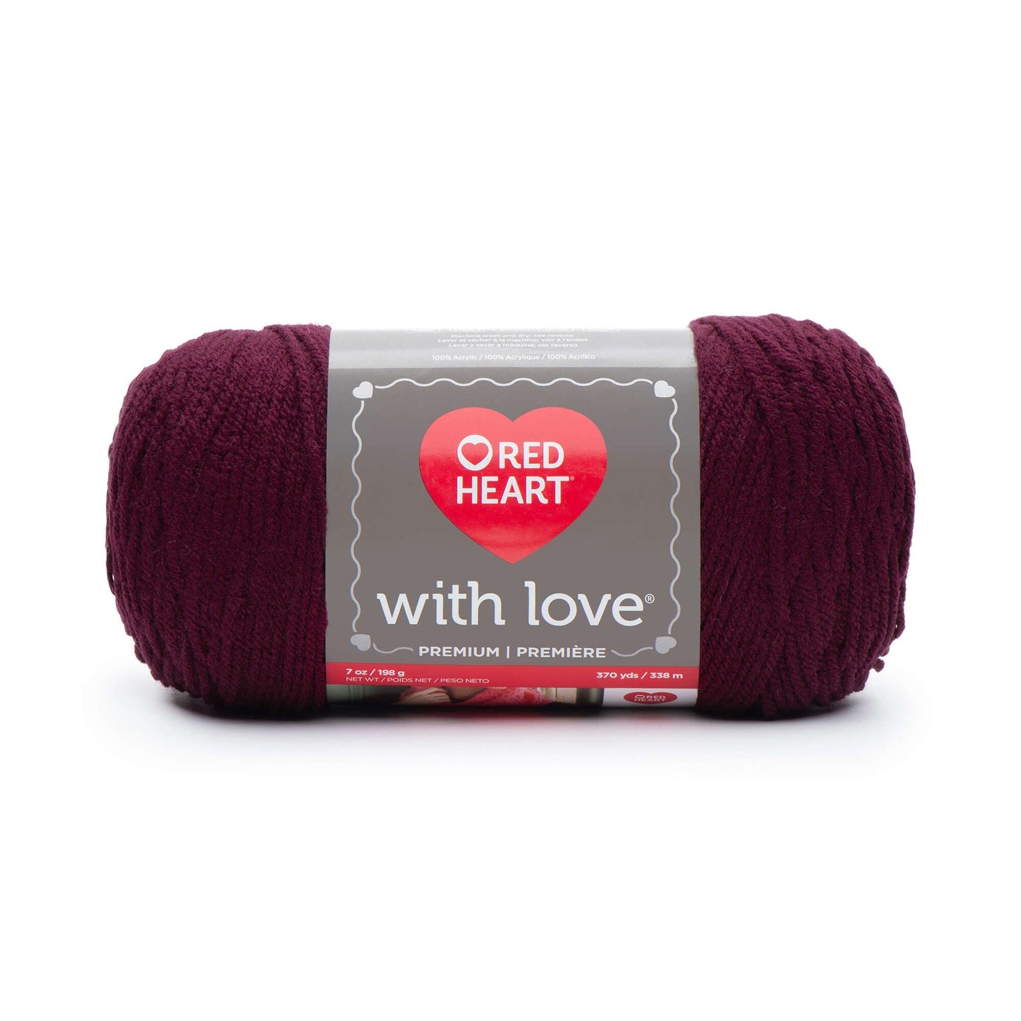 Red Heart With Love Yarn