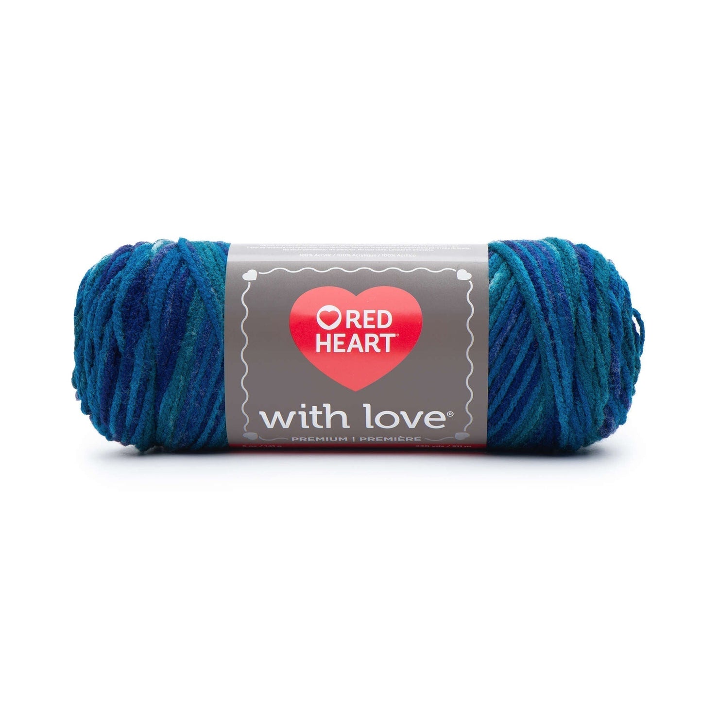 Red Heart With Love Yarn - Clearance Shades