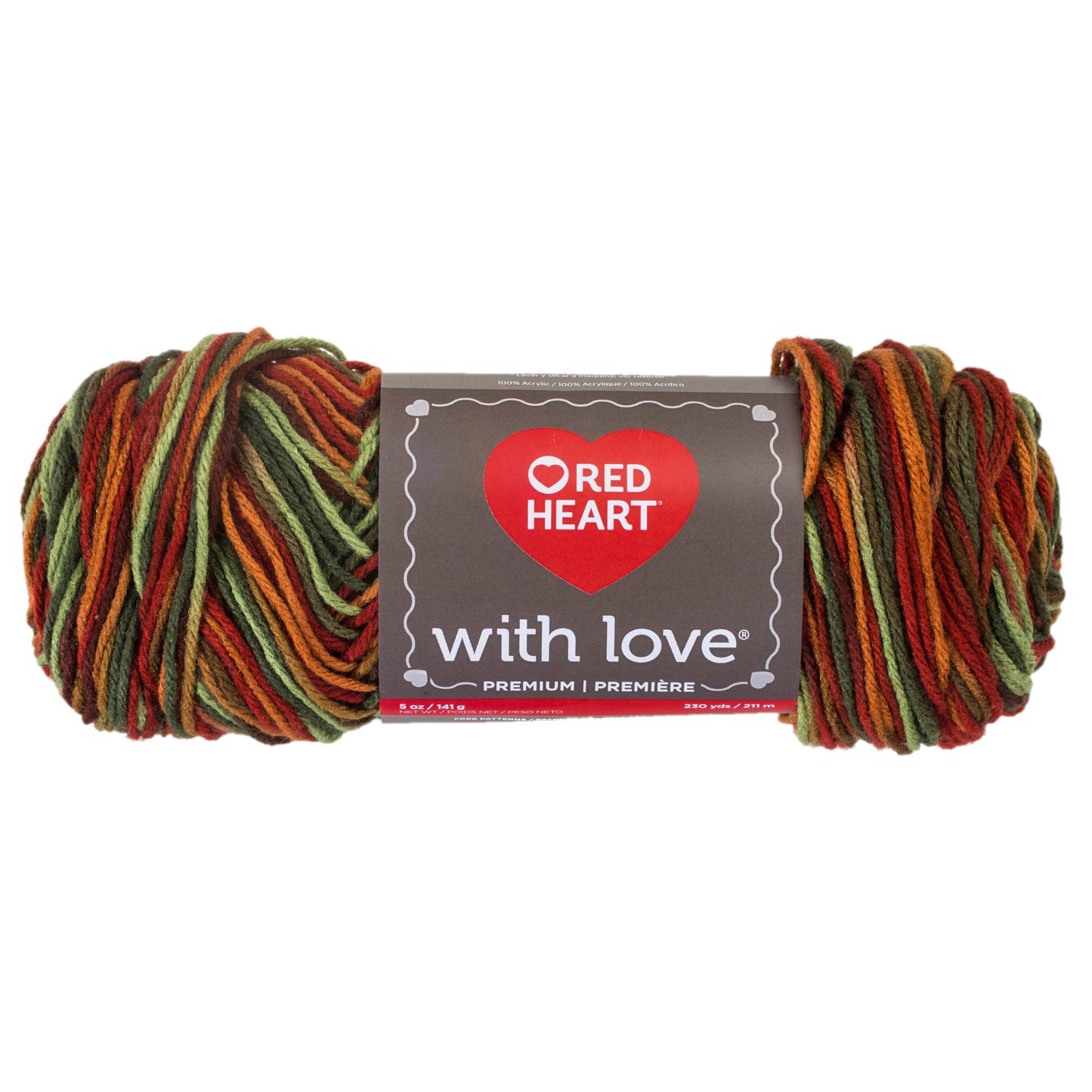 Red Heart With Love Yarn