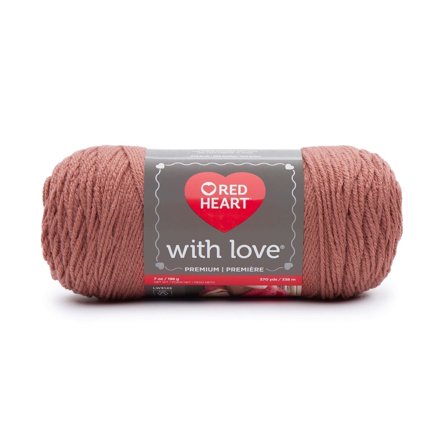 Red Heart With Love Yarn - Clearance Shades
