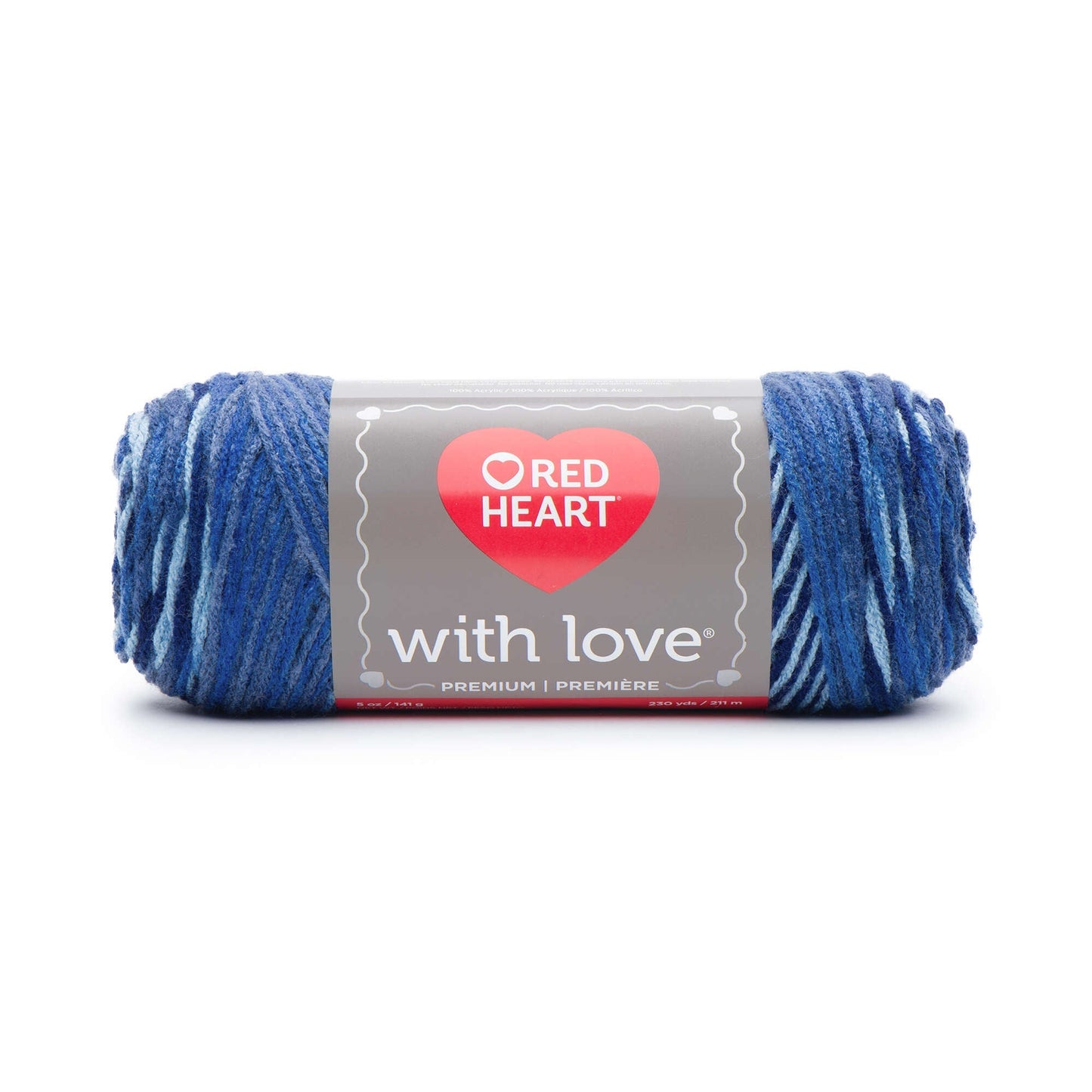 Red Heart With Love Yarn