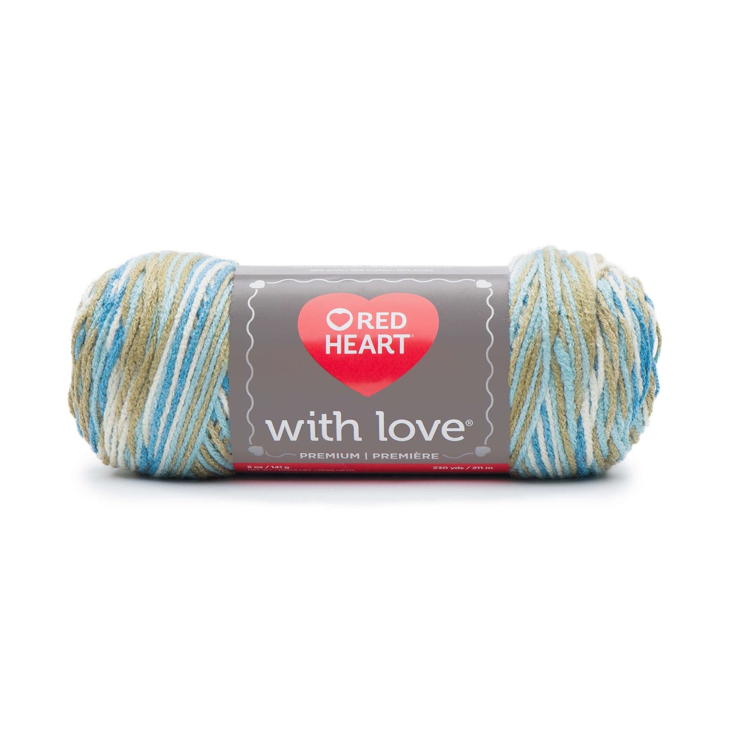 Red Heart With Love Yarn