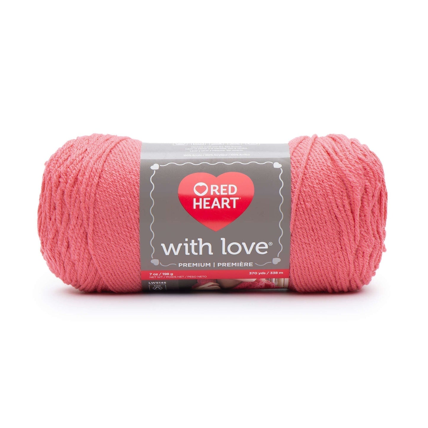 Red Heart With Love Yarn - Clearance Shades