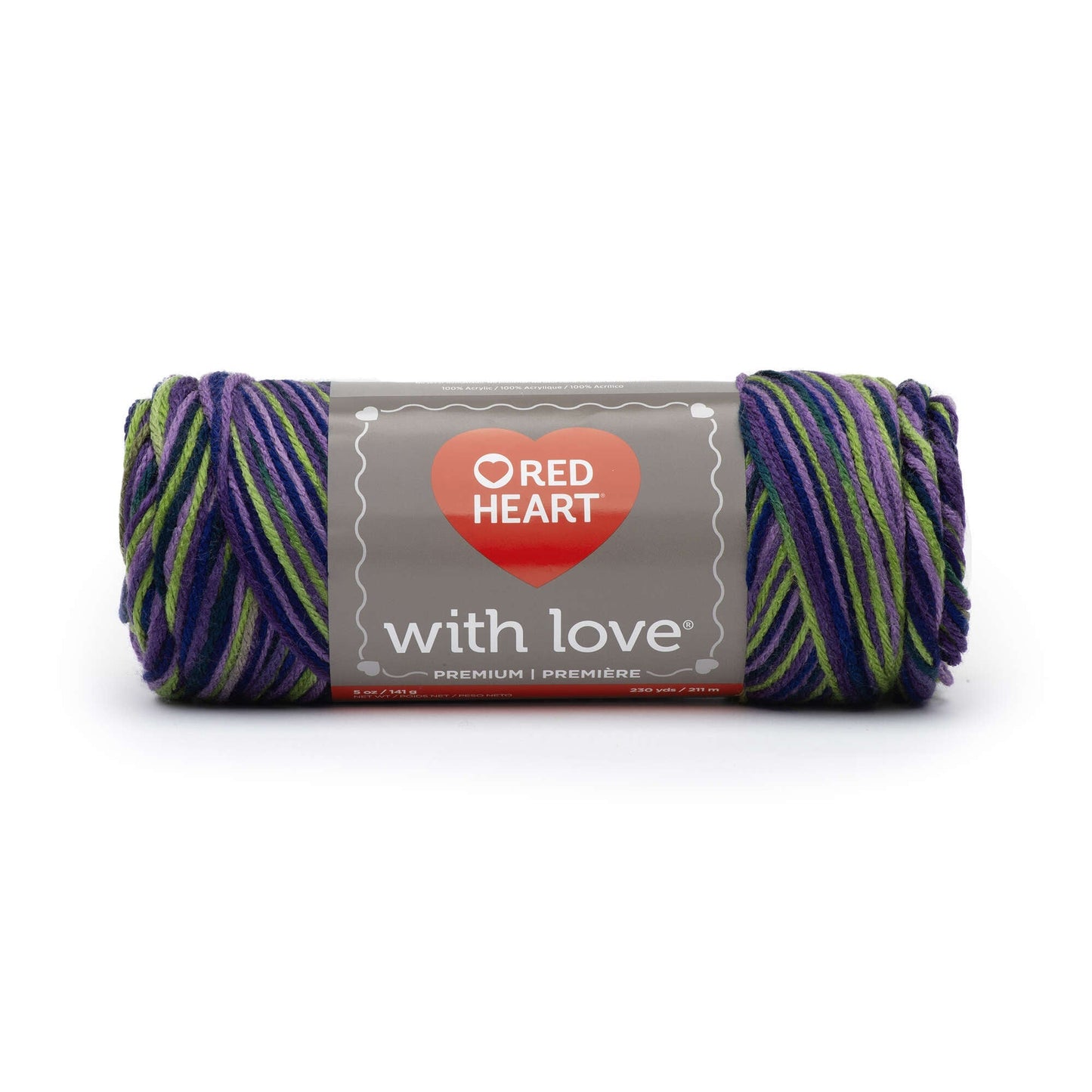 Red Heart With Love Yarn - Clearance Shades
