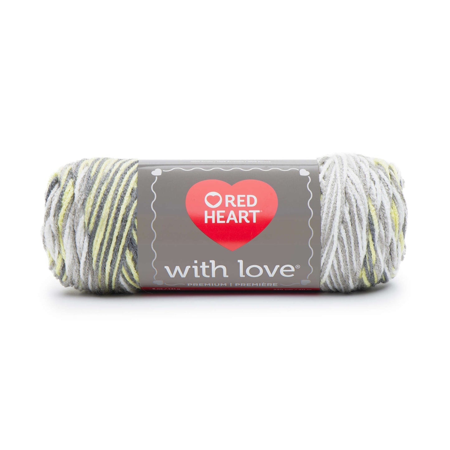 Red Heart With Love Yarn