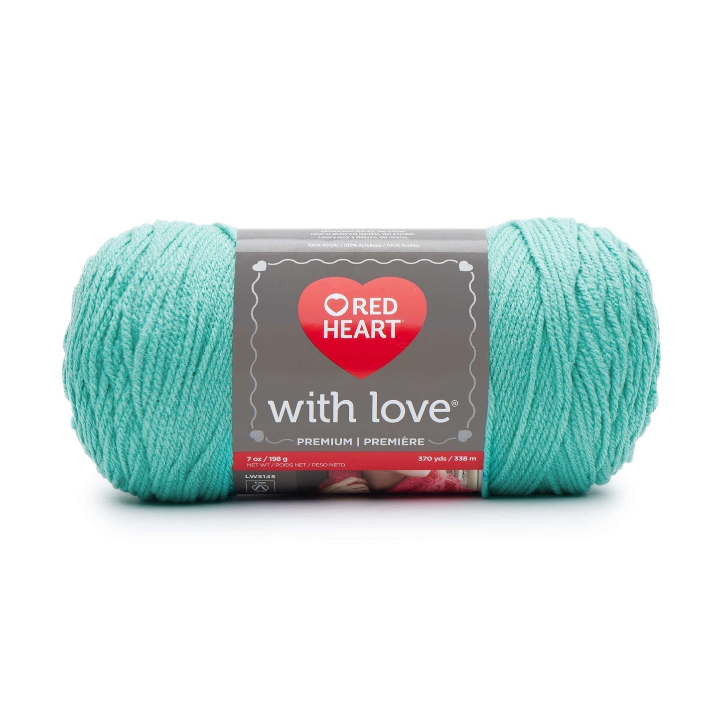 Red Heart With Love Yarn - Clearance Shades