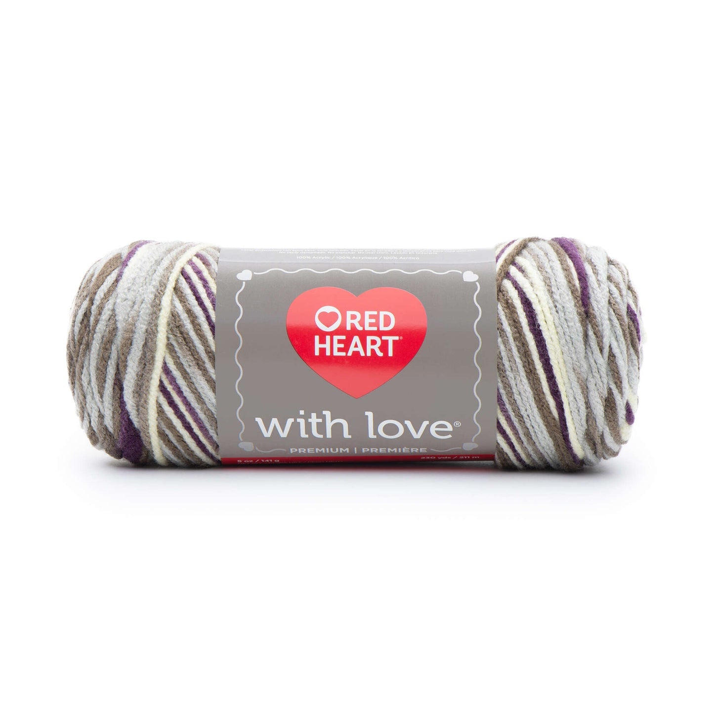 Red Heart With Love Yarn