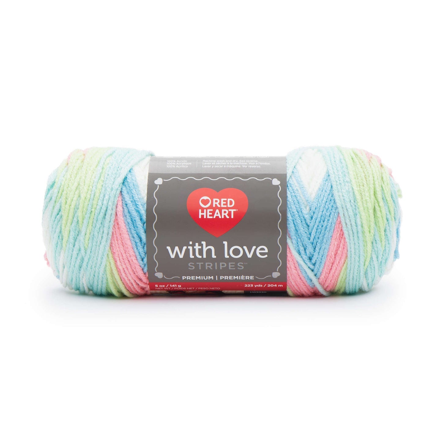 Red Heart With Love Yarn - Clearance Shades
