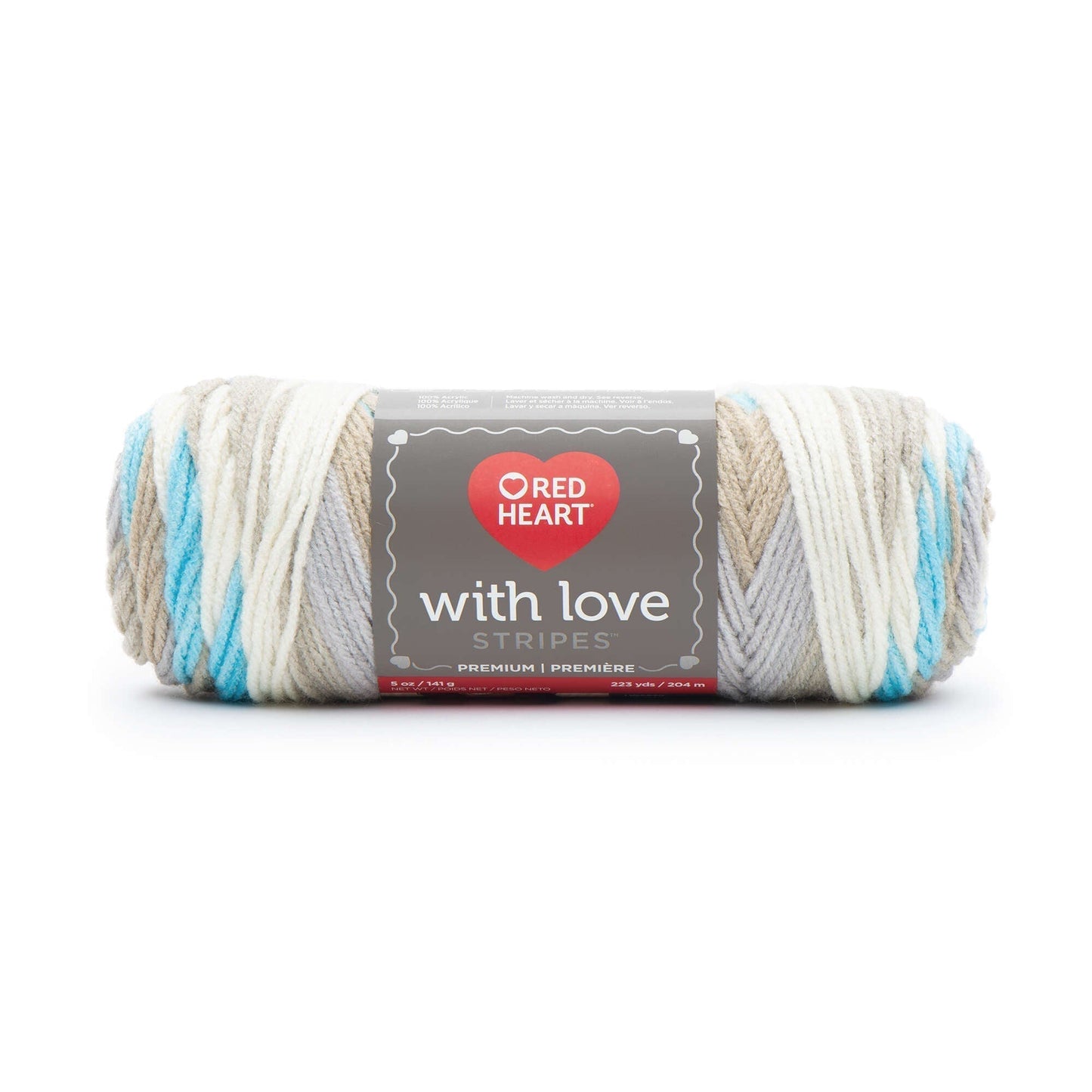 Red Heart With Love Yarn - Clearance Shades