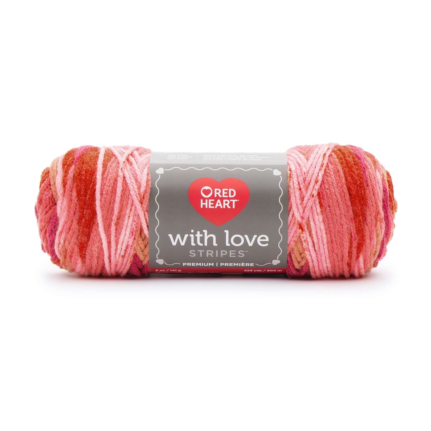 Red Heart With Love Yarn - Clearance Shades