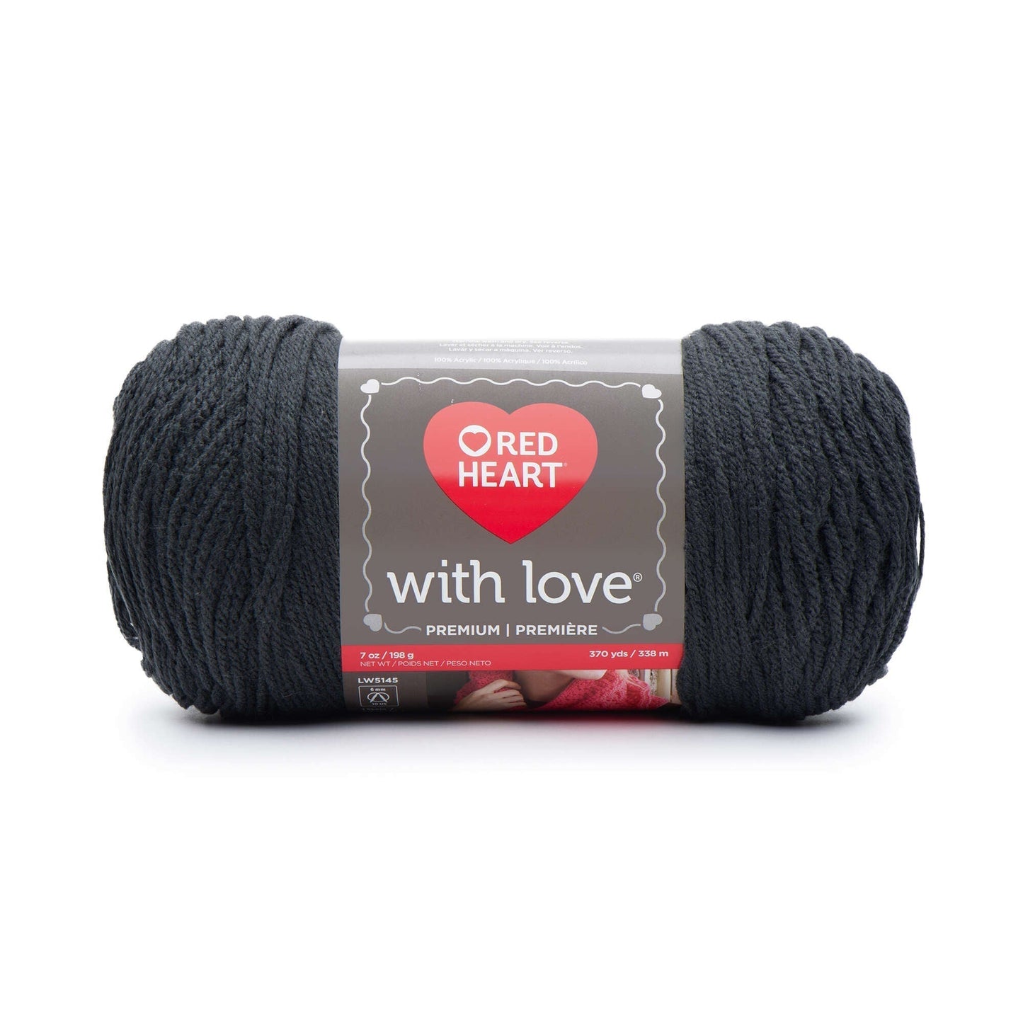 Red Heart With Love Yarn - Clearance Shades
