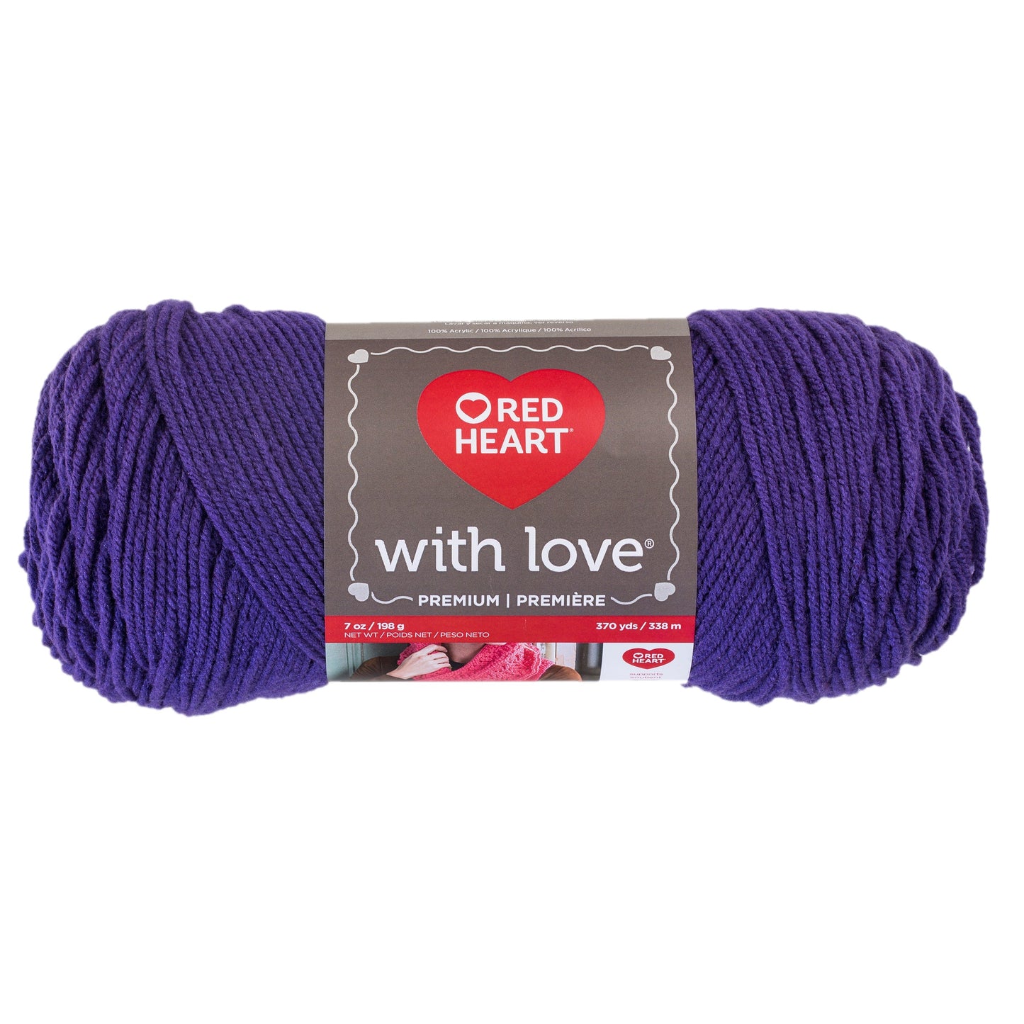 Red Heart With Love Yarn