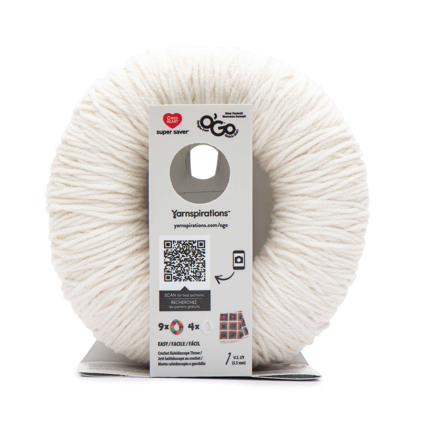 Red Heart Super Saver O'Go Yarn - Clearance Shades