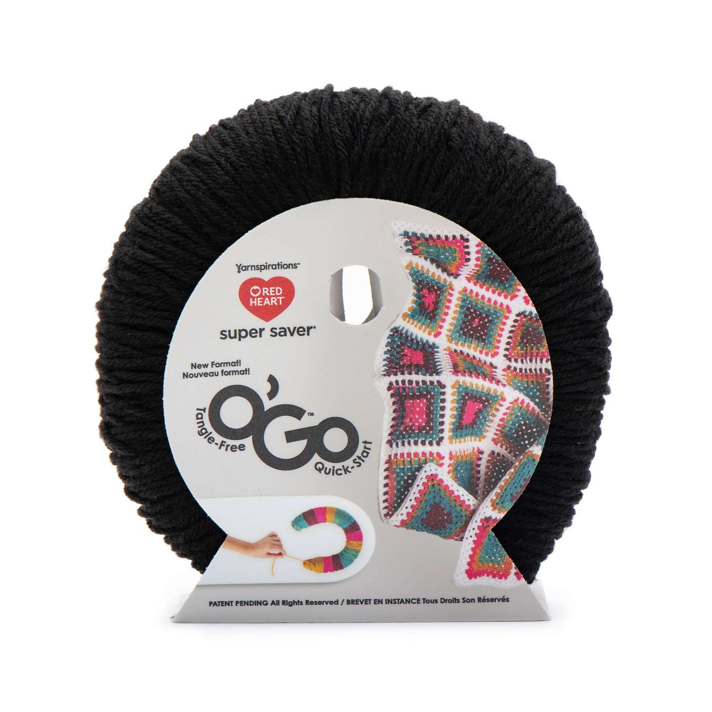 Red Heart Super Saver O'Go Yarn - Clearance Shades