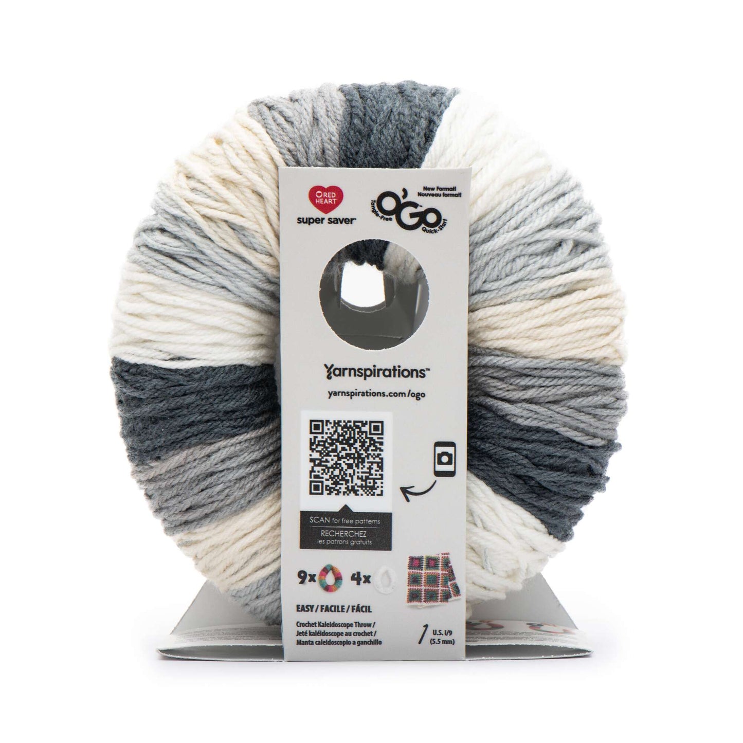 Red Heart Super Saver O'Go Yarn - Clearance Shades