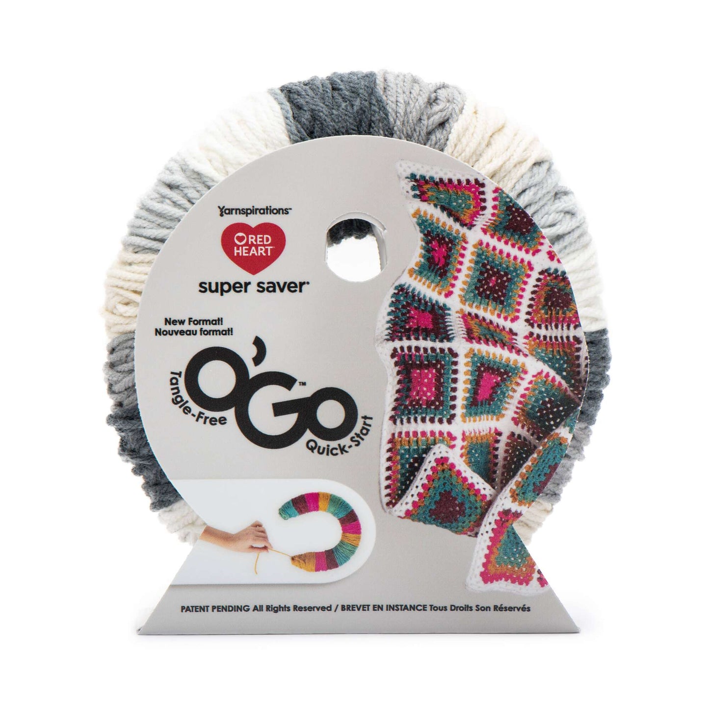 Red Heart Super Saver O'Go Yarn - Clearance Shades