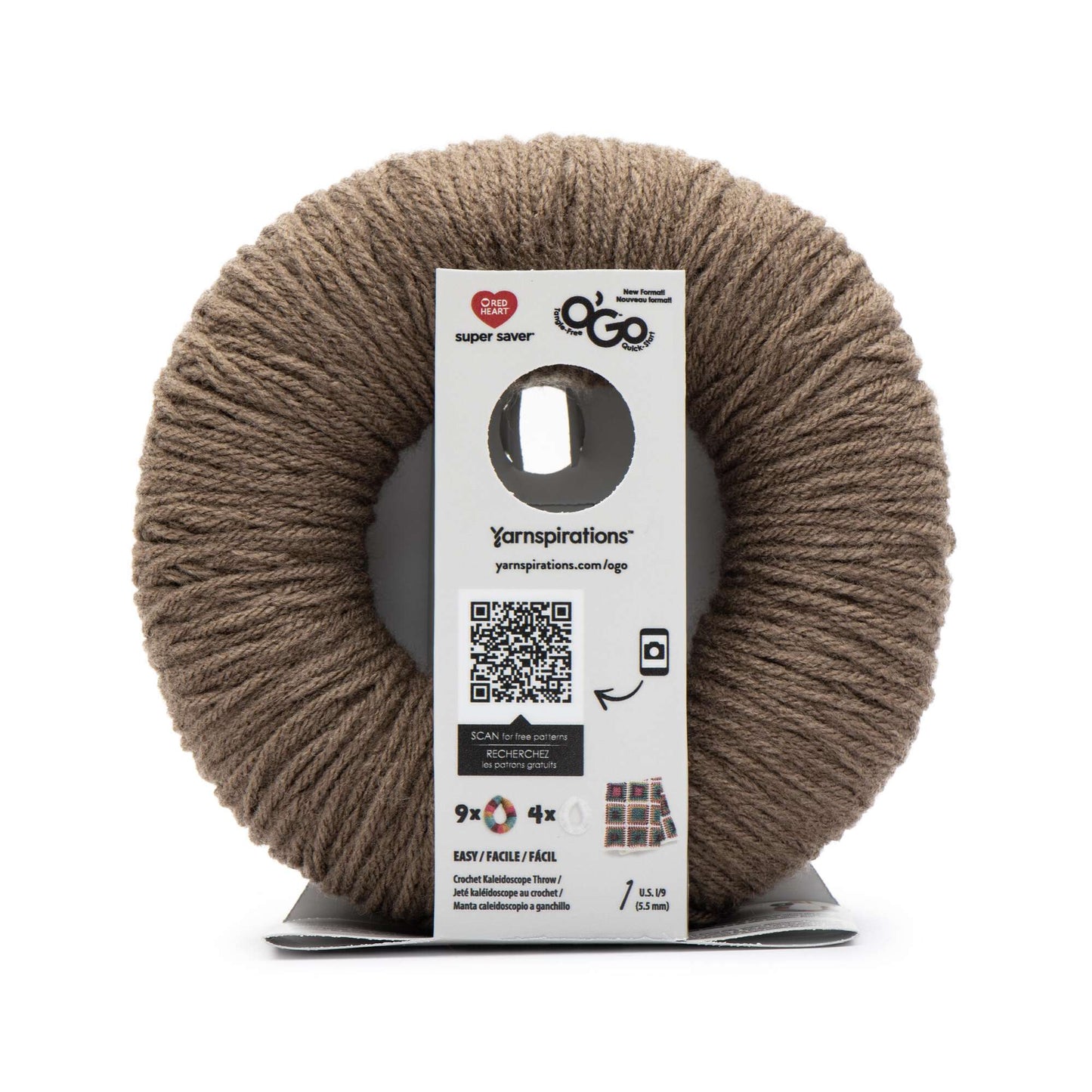 Red Heart Super Saver O'Go Yarn - Clearance Shades