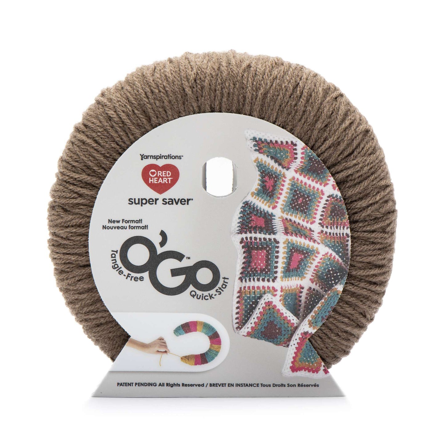 Red Heart Super Saver O'Go Yarn - Clearance Shades