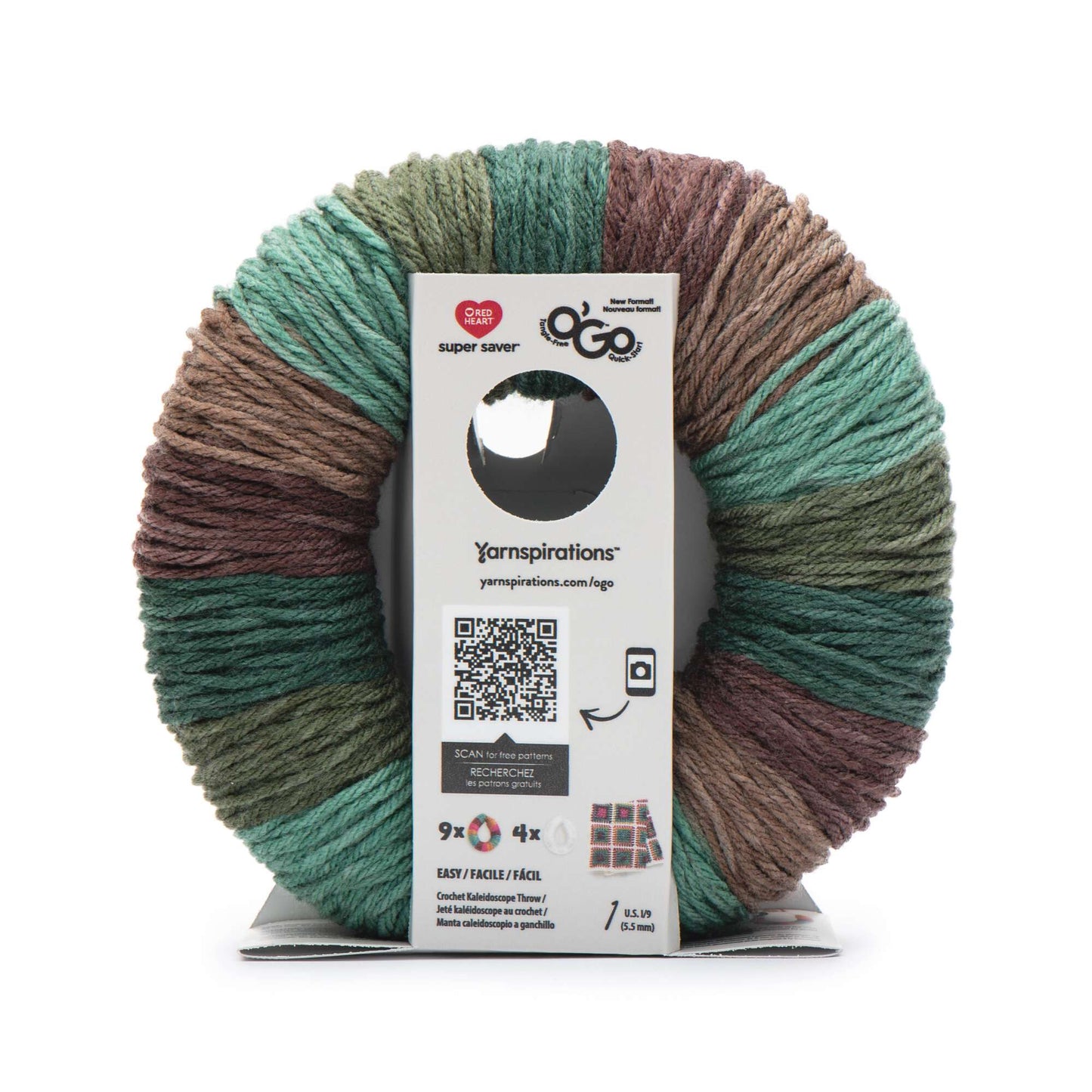 Red Heart Super Saver O'Go Yarn - Clearance Shades