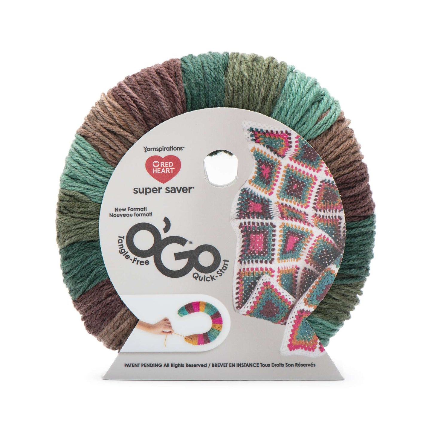 Red Heart Super Saver O'Go Yarn - Clearance Shades