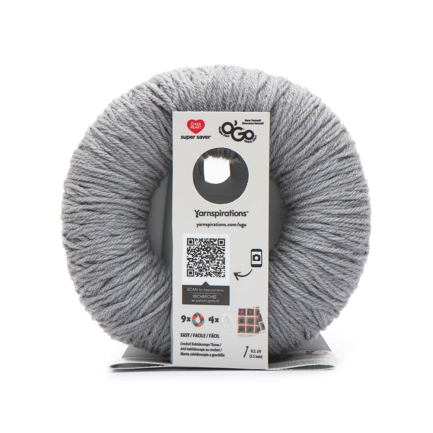 Red Heart Super Saver O'Go Yarn - Clearance Shades