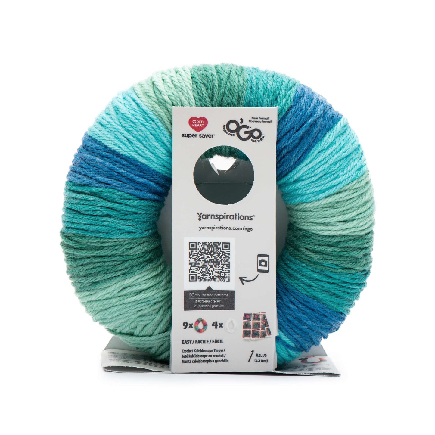 Red Heart Super Saver O'Go Yarn - Clearance Shades