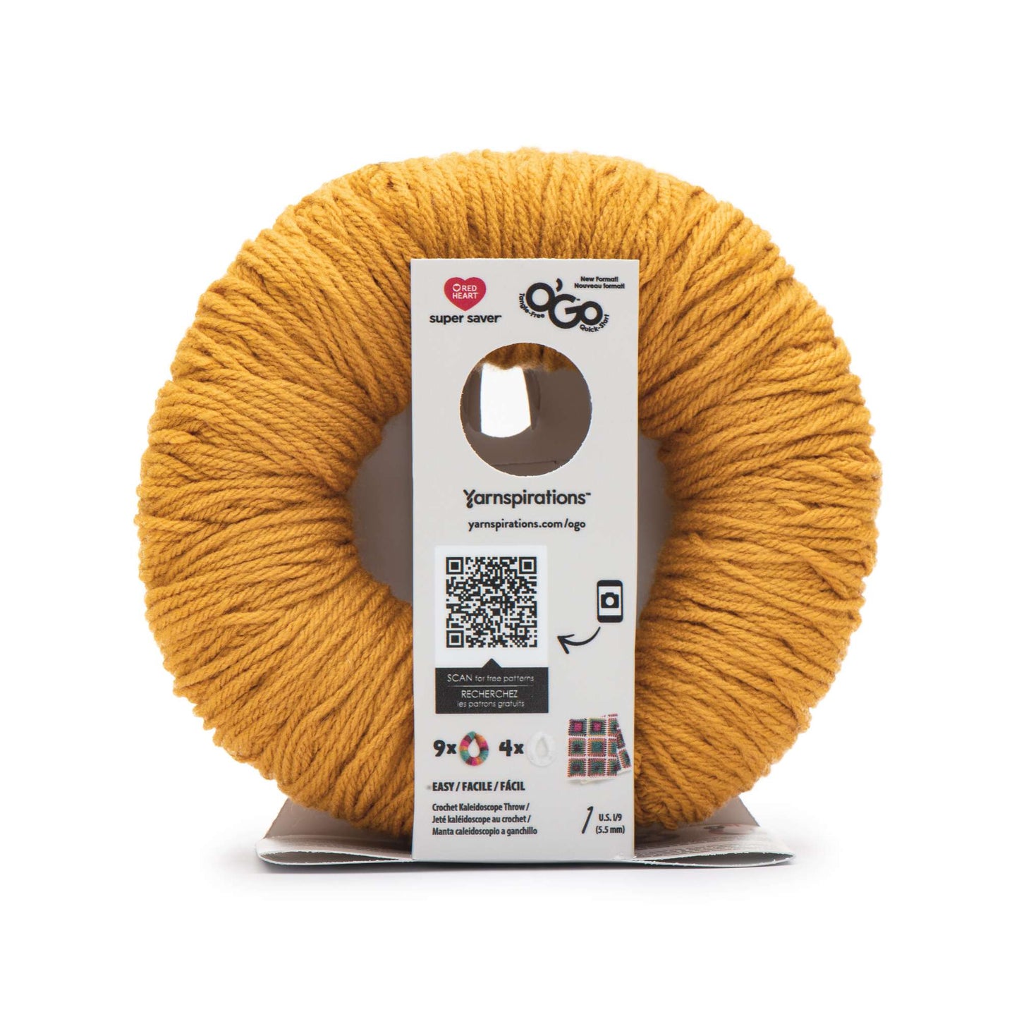 Red Heart Super Saver O'Go Yarn - Clearance Shades