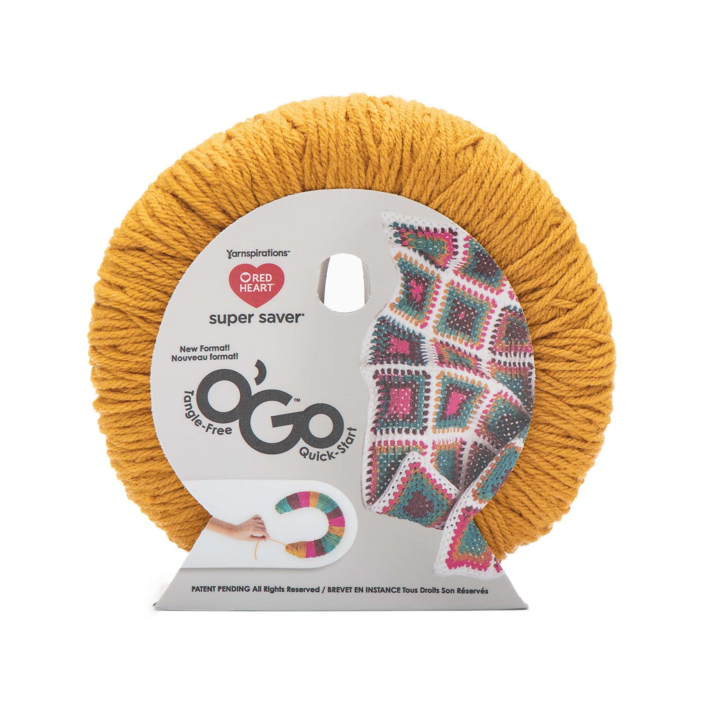 Red Heart Super Saver O'Go Yarn - Clearance Shades